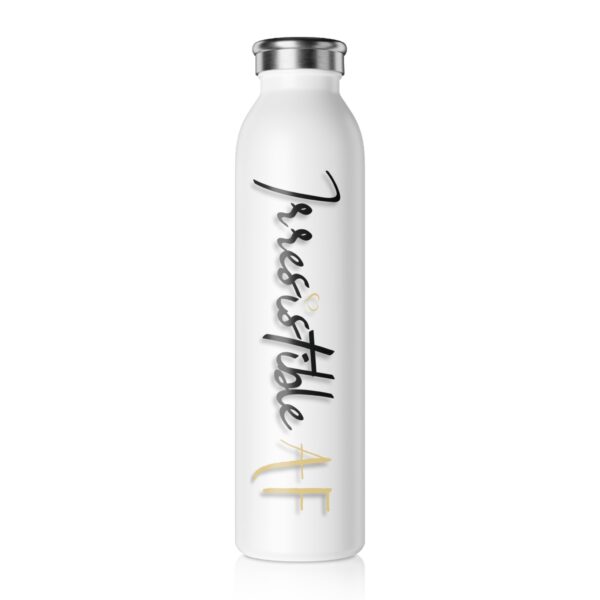 An Irresistible AF Slim Water Bottle - Image 2