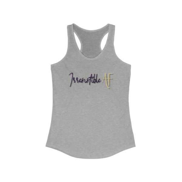 Women's Ideal Irresistible AF Racerback Tank - Image 5