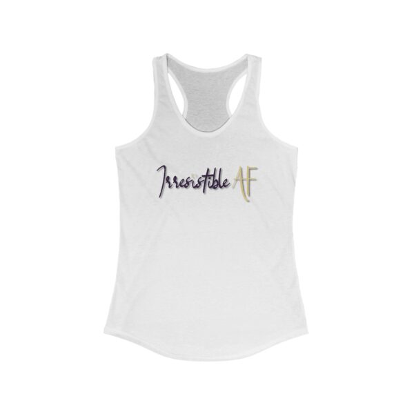 Women's Ideal Irresistible AF Racerback Tank - Image 3