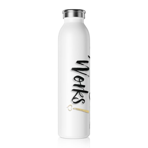 The HeartWork Works - Slim Water Bottle - Image 3