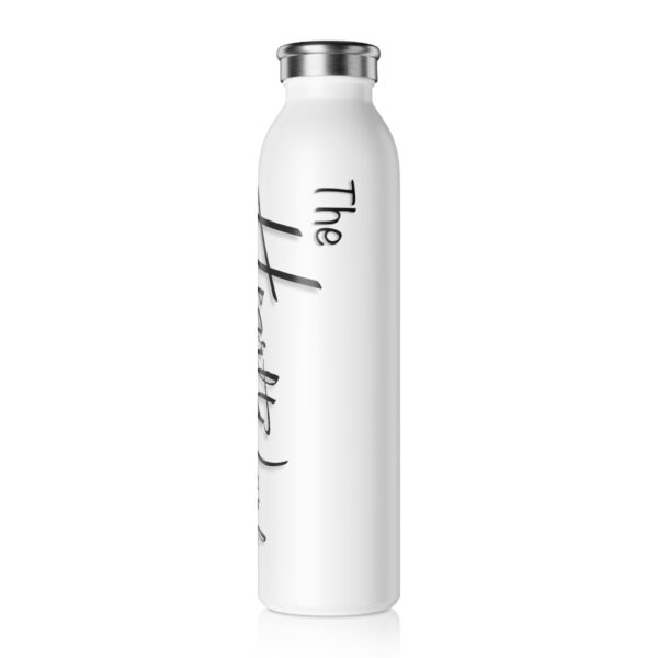 The HeartWork Works - Slim Water Bottle - Image 4