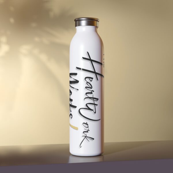 The HeartWork Works - Slim Water Bottle - Image 6