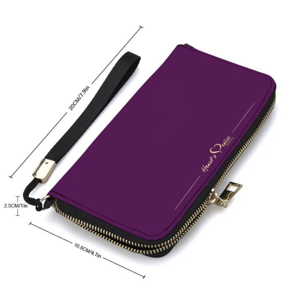 Vertical Wristlet Wallet (Redesigned) - Image 6