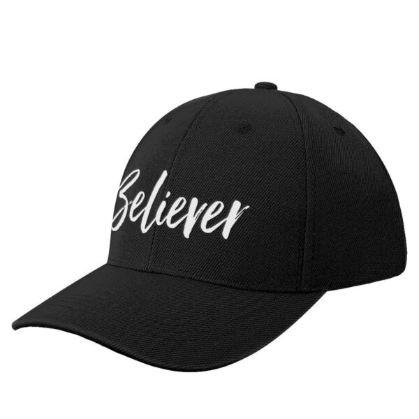 Polyester Baseball Cap (Believer) - Image 2