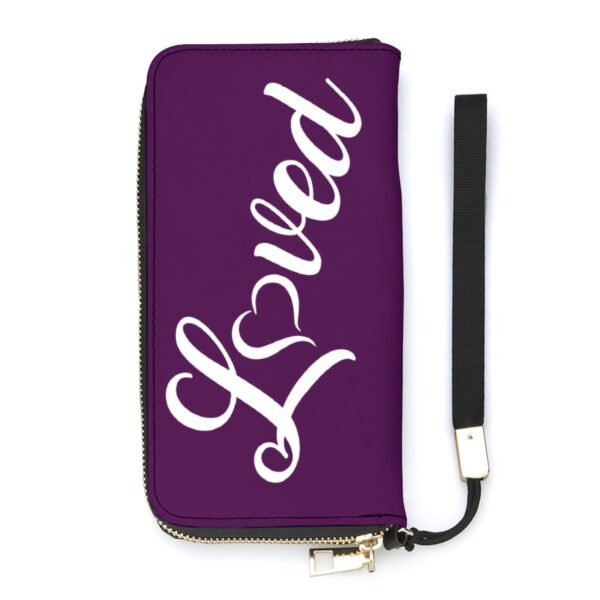 Vertical Wristlet Wallet (Redesigned) - Image 8