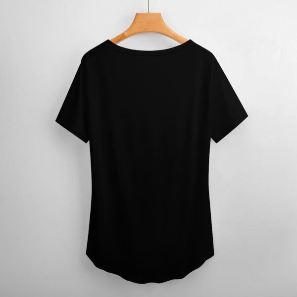 Loved B/W Custom Short Sleeve T-Shirts NZ109  Printed Tees - Image 3